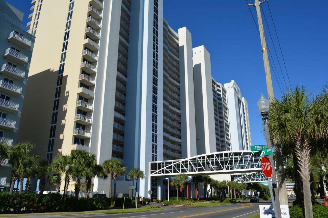 Majestic Resort 505 With Reserved Parking On 3Rd Floor Walk-Over 巴拿马城 外观 照片